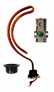 Kit Resistance électrique appoint SOLAHART 2400W + thermostat + joint  