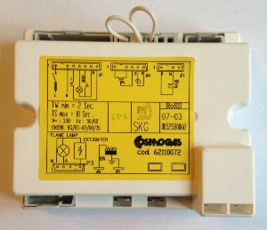 Platine d'allumage non polarisée ref 62110072 - Chaudière COSMOGAS BME(EI)- BMS(EI) - AXIA 