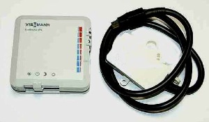 Télécommande WS (avec ligne de raccordement) - ref 7450027 - Chaudière VIESSMANN