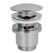 Bonde de vidage Push-Open 1 1/4" Ø 63 mm avec bouchon sans trop-plein