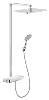 Colonne douche thermostatique NOBILI Plain PN115030/30CR