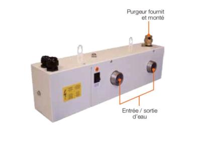 Réchauffeur en ligne 6kW 7ACFH0665 Pompe à chaleur AIRWELL