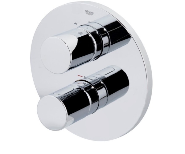 GROHE Façade Mitigeur encastré Grotherm 3000 Cosmopolitan Ref 19468000