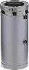 Elément droit isolé réglable POUJOULAT 35-45 cm THERMINOX ZI,  ER 35-45 150 ZIHT ref 23150030