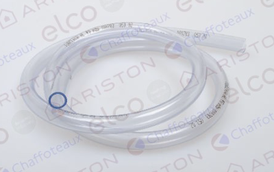 TUBE PVC D: 13x17 L: 1M Chaffoteaux  Réf. 60081266-02	