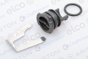 Bouchon, clip, joint Chaffoteaux ref. 651044445