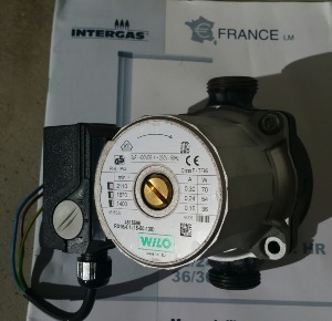 INTERGAS Circulateur Chauffage 