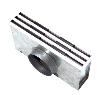 Atlantic DFA-3F 559B Bouche de soufflage 3 fentes ref 528282