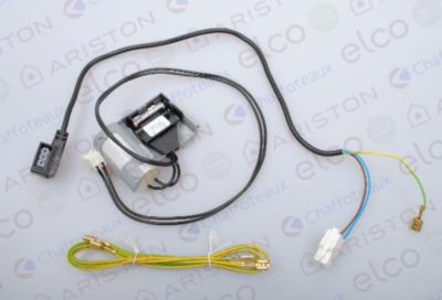 Cablage circulateur et condensateur 1V  Chaffoteaux 65105081