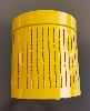 DECO'START Ø 150 POUJOULAT Therminox couleur jaune gené  ref 21150115-150 -1032